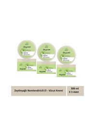 Resim Daycare Zeytinyağlı Nemlendirici El Ve Vücut Bakım Kremi 300 Ml X 3 Kavanoz 