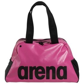 Resim Arena Fast Shoulder Bag Big Logo Spor Çantası 002435900 Pembe 