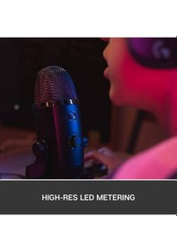 Resim Blue Yeti X Professional Condenser Usb Microphone 