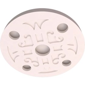 Resim Motifpiyer Tavan Spot Göbek TSG-54-56CM Çap 