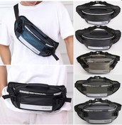 Resim Wezone "moda Bel Çantası: Büyük Kapasiteli, Su Geçirmez Ve Reflektif Detaylı Spor Çanta" Çok Renkli 