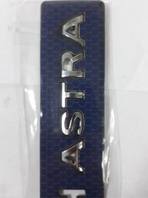 Resim Opel Astra Bağaj Yazısı Uyumlu 
