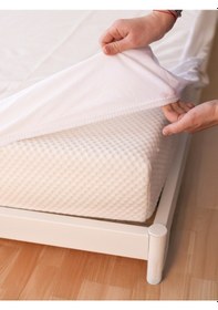 Resim Alez Full Kenar Mikro Fitted Sıvı Geçirmez Sessiz 