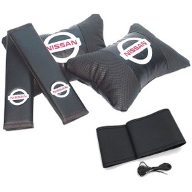 Resim Genel Markalar Nissan Primera Iı 2002-2010 Premium Konfor Seti Yastık-kemer-kılıf 