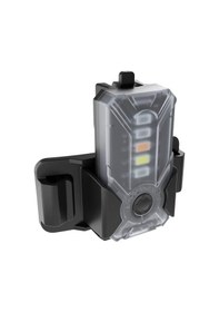 Resim Nıtecore Nu07 Le Kask Sınyal Lambası-11225 Siyah 