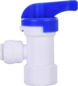 Resim Su Arıtma Cihazları Için Tank Vanası 1/4 