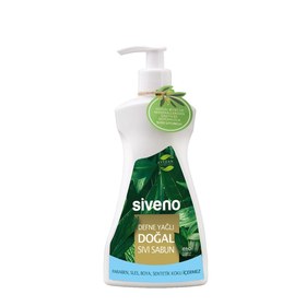 Resim Siveno Defne Yağlı Doğal Sıvı Sabun 300 ml 