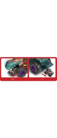 Resim Hot Wheels Monster Trucks Araba Yiyen Mega Wrex GYL13 