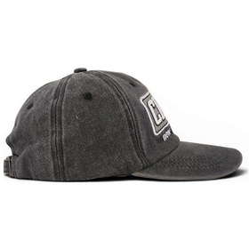 Resim Hedea Unisex Vintage Eskitme Beyzbol Şapkası Crush Nakışlı Ayarlanabilir Siyah Pamuklu Cap 