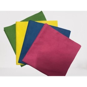 Resim Sily-ver 40 x 40 cm Sentetik Güderi Bez 4'lü 