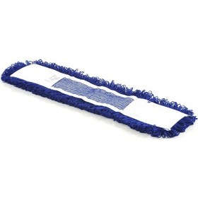 Resim Cod-ex Orlon Mavi Statik Toz Mop 10 x 80 CM + Mop Tutucu + Sap 