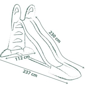 Resim Smoby Life XL Kaydırak 820304 