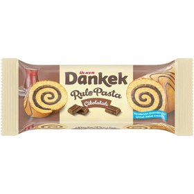 Resim Ülker Dankek Çikolatalı Rulo Pasta 235 G 