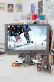Resim BLG ELEKTROİNK 10 Inç Çocuk Odası Tipi Full Hd Led Monitör Hoparlörlü Tv (12V GİRİŞLİ) 