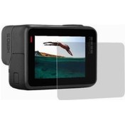 Resim Sanger Go207a Gopro Hero 5 için Kırılmaz Lcd Ekran Koruma Camı Çok Renkli 