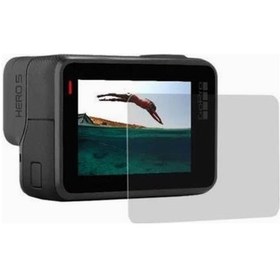 Resim Sanger Go207a Gopro Hero 5 için Kırılmaz Lcd Ekran Koruma Camı Çok Renkli 