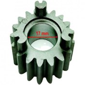 Resim ATV KUBA110 ŞANZIMAN DİŞLİSİ 18T İÇ 17X3 TIRNAK ÖM 