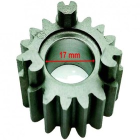 Resim ATV KUBA110 ŞANZIMAN DİŞLİSİ 18T İÇ 17X3 TIRNAK ÖM 