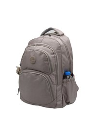 Resim Özel Su İtici Kumaş Vizon Unisex Okul Çantası 34600 