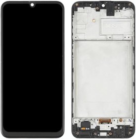 Resim Samsung M21 Uyumlu Lcd Ekran Dokunmatik Full Çıtalı TFT SM-M215 