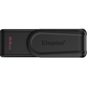 Kingston 64gb Usb3.2 Bellek Dtxs/64gb Siyah Datatraveler Exodia S