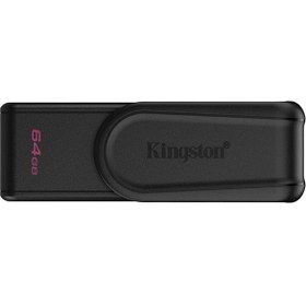 Resim Kingston 64gb Usb3.2 Bellek Dtxs/64gb Siyah Datatraveler Exodia S 