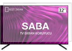 Resim Saba 32SB6000H Tv Ekran Koruyucu - Saba 32\ inç 82 Ekran Koruyucu Camı 