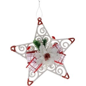 Resim Homyl Yılbaşı Ağacı Süs Asılı Kolye Ev Pencere Kapı Tarif Edildiği Gibi 