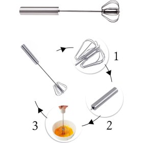 Resim Yayke Bas-Çek Mikser Karıştırıcı Çelik Basmalı Otomatik Çırpıcı Çırpma 