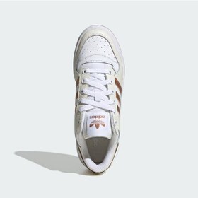 Resim Owhıte/supcol/ftwwht Adidas Kadın Basketbol Ayakkabısı Forum Bold Stripes W Jı0061 Beyaz 