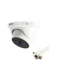 Resim Ip Kamera Dome 2Mp 2.8Mm Metal Kasa Uptech N212M28-Asdp 