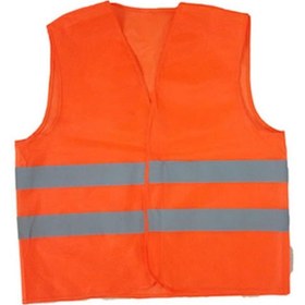 Resim Tema Ikaz Yeleği Turuncu Reflektörlü 