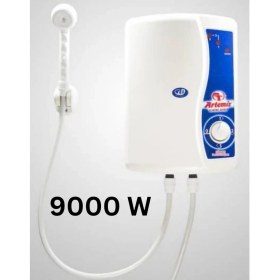 Resim Artemis 9000 Watt Şofben Yüksek Isı Elektrıklı Şofben 