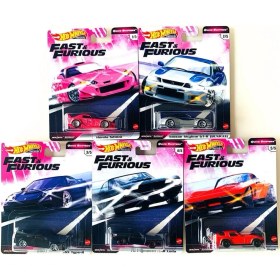 Resim Hot Wheels Hızlı ve Öfkeli GBW75 Quick Shifters Seti (Yurt Dışından) 