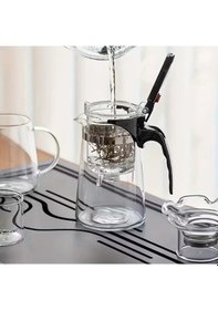Resim Otomatik Basmalı Demlik 900 Ml Renkli 