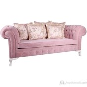 Resim 3A Mobilya Pink Dream Chesterfield Kanepe 