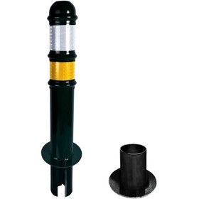 Resim İleri Trafik Kilitli Çıkar Direk 