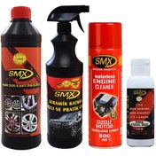 Resim SMX Demirtozu & Seramik Katkılı Hızlı ve Pratik Cila & Susuz Moto SMX