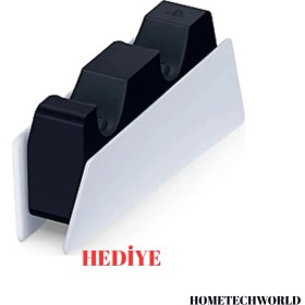 Resim Sony Playstation Ps5 Slim 1 Tb Digital Edition Oyun Konsolu + 2. Ps5 Kol Beyaz + Ps5 Şarj Istasyonu +3d Kulaklık Hediye(Ithalatçı Garantili) 