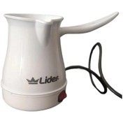 Resim Lider Mina LK-318 Elektrikli Cezve Beyaz 