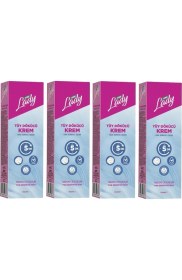 Resim Derby Lady Tüy Dökücü Krem Hassas Ciltler 100 ml x 4 Adet 