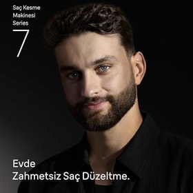 Resim Braun Saç Kesme Makinesi Series 7, +5 Aksesuar, Ömür Boyu Keskin Bıçak, 17 Uzunluk, HC7590 