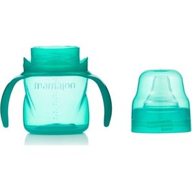 Resim Mamajoo Kulplu Eğitici Bardak 160 ML Yeşil 
