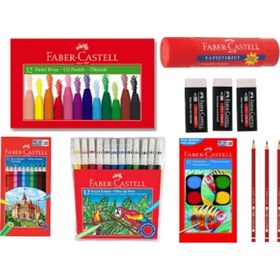 Resim Faber Okul Set 7 Parça 