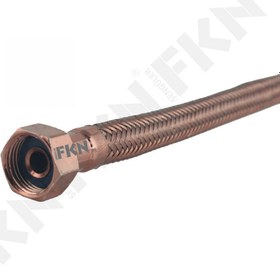 Resim FKN Rose Flex Spiral - Bağlantı Hortumu 3/8 - 3/8 50 Cm 