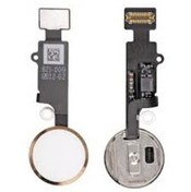 Resim VMR Iphone 8g Plus Uyumlu Home Tuş Filmi Flex Gold Renk 