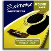 Resim Gitar Aksesuar Akustik Tel Extreme XAS11 