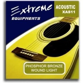 Resim Gitar Aksesuar Akustik Tel Extreme XAS11 