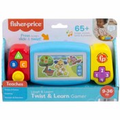 Resim HNL54 Fisher-Price Köpekçik ve Arkadaşları Oyun Konsolu 