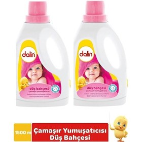 Resim Dalin Düş Bahçesi Çamaşır Yumuşatıcısı 1500 ML 2 Adet Dalin Yumuşatıcı 1500 ML 